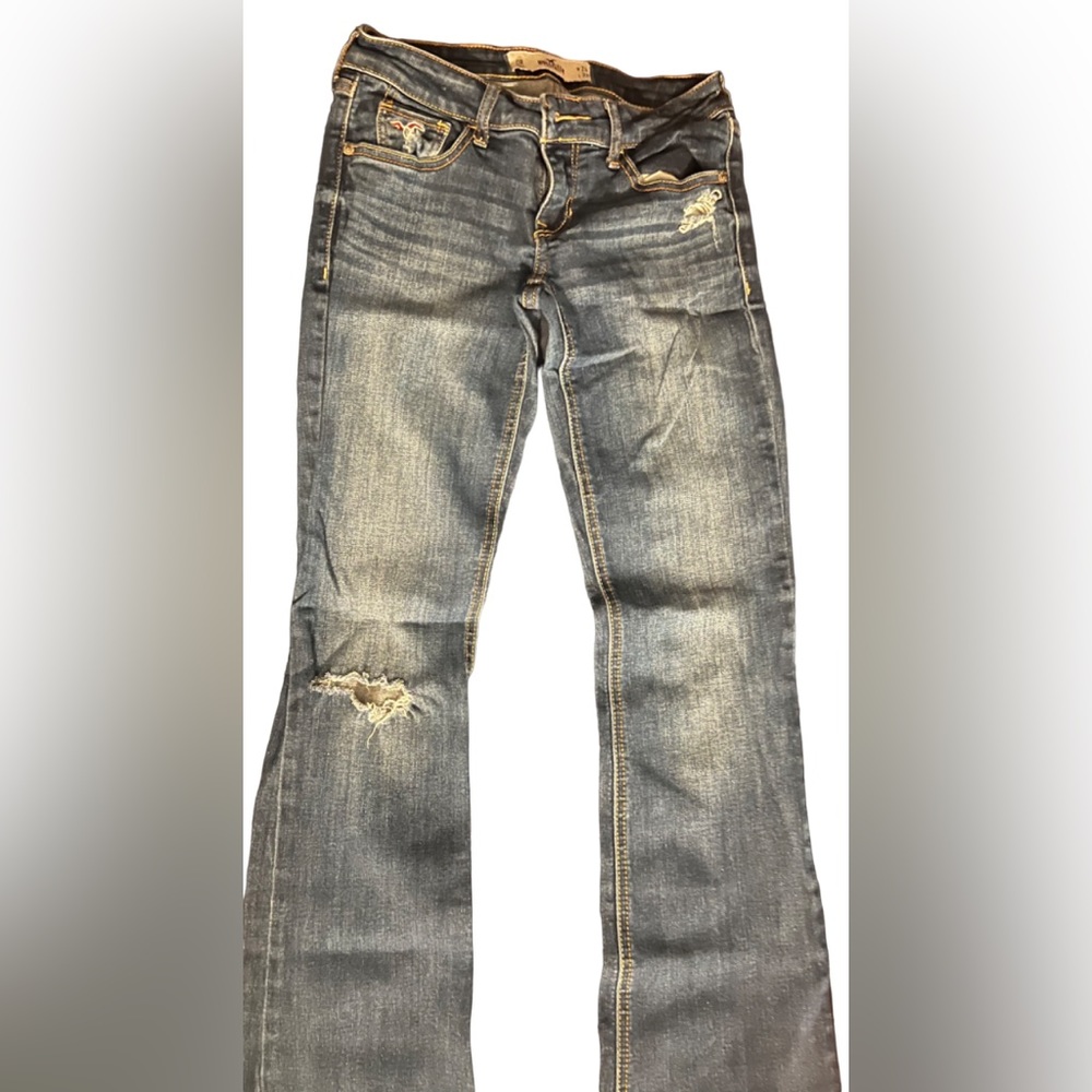 Hollister distressed jeans